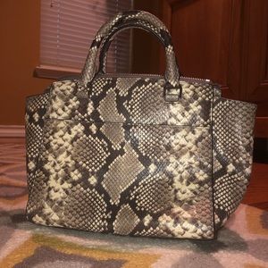 Classic Snakeskin Michael Kors Purse